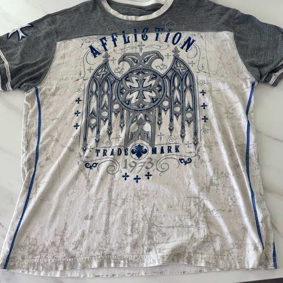 Affliction Mens T -Shirt - Picture 1 of 4